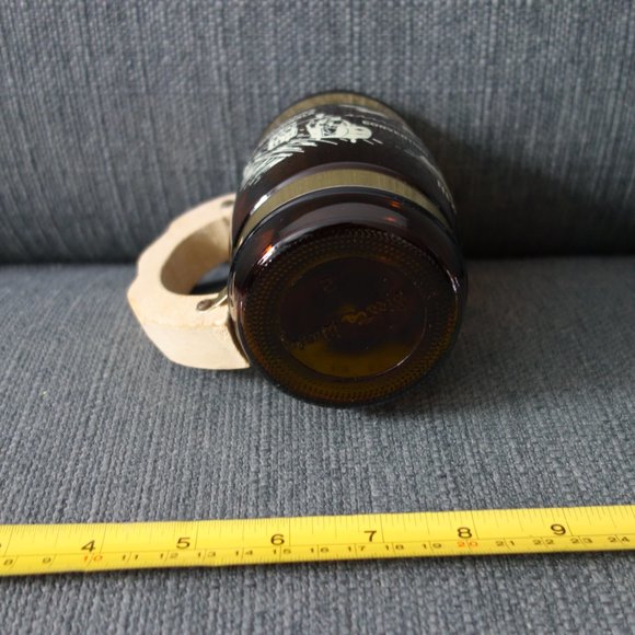 Vintage Siesta Ware 2 Atlantic City New Jersey Mug with Wooden Handle - Picture 11 of 12